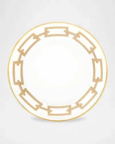 Ginori 1735 Catene Cachemire Tea Saucer In White