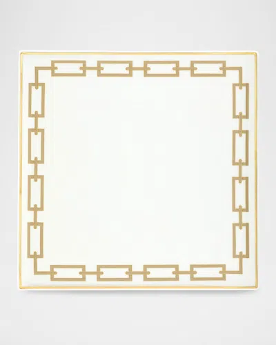 Ginori 1735 Catene Cachemire Vide Poche Tray In Gold