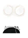 Ginori 1735 Catene Chain-link Plates (24.5cm) In White