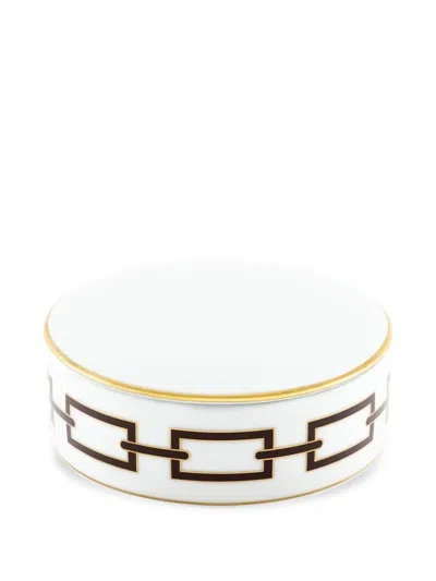 GINORI 1735 CATENE CHAIN-LINK TRINKET BOX (5.3CM X 13.2CM)