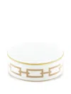 Ginori 1735 Catene Cachemire Round Trinket Box In White