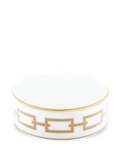 GINORI 1735 CATENE CHAIN-LINK TRINKET BOX (5.3CM X 13.2CM)