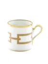 Ginori 1735 Catene Coffee Cup (80ml) In White