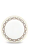 Ginori 1735 'catene' Dessert Plate ⌀ 22 Cm In Brown