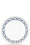 Ginori 1735 'catene' Dinner Plate ⌀ 28 Cm In Blue
