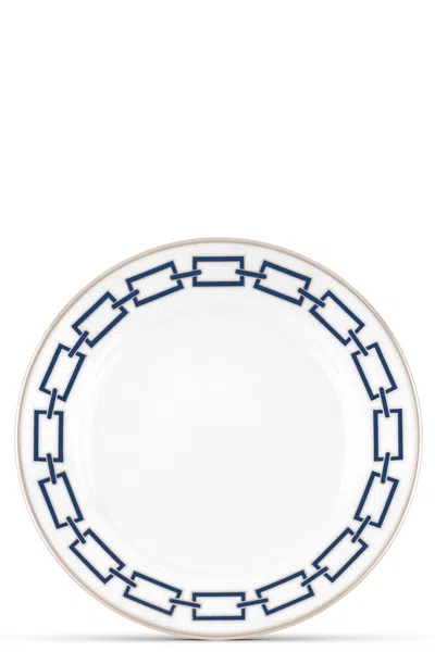 Ginori 1735 'catene' Dinner Plate ⌀ 28 Cm In Blue