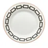 Ginori 1735 Catene Dinner Plate In White