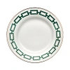 Ginori 1735 Catene Dinner Plate In Emerald