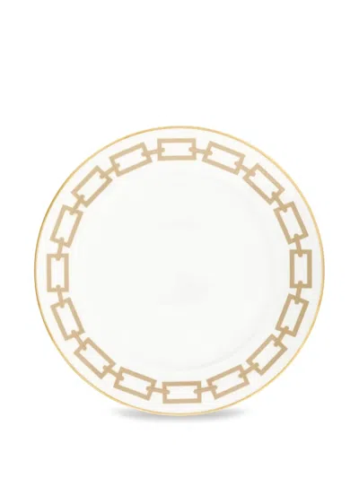 Ginori 1735 Catene Dinner Plate In White