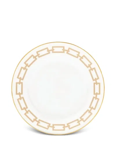 Ginori 1735 Catene Dinner Plate In White