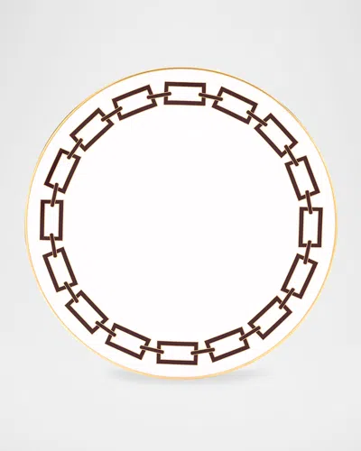Ginori 1735 Catene Ebano Charger Plate In Brown