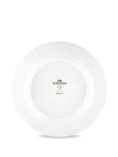 Ginori 1735 Catene Flat Plate (28cm) In White