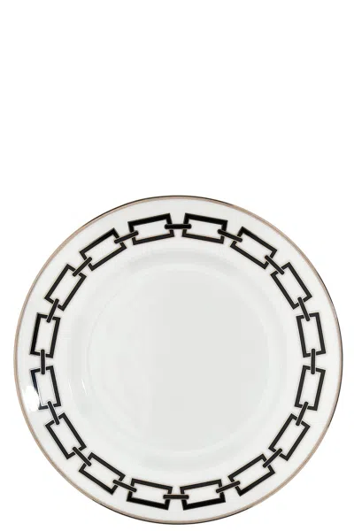 Ginori 1735 'catene Impero' Dessert Dish ⌀ 22 Cm In Multi