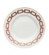 Ginori 1735 Catene Impero Flat Dinner Plates