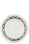 Ginori 1735 Catene Nero Soup Plate (24.5cm) In Multi