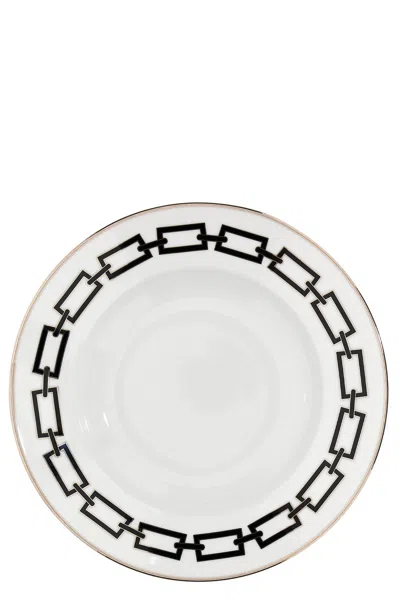 Ginori 1735 'catene Impero' Fonso Plate ⌀ 24,5 Cm In Multi