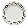 Ginori 1735 Catene Impero Shape Round Flat Plate In White