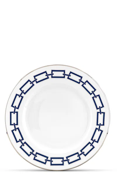 Ginori 1735 'catene' Placeholder Plate ⌀ 31 Cm In Blue