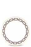 Ginori 1735 'catene' Placeholder Plate ⌀ 31 Cm In Brown