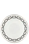 Ginori 1735 'catene' Placeholder Plate ⌀ 31 Cm In Black