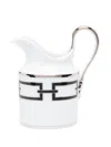 Ginori 1735 Catene Porcelain Milk Jug In White