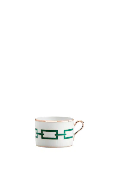 Ginori 1735 Catene Tea Cup In Multi