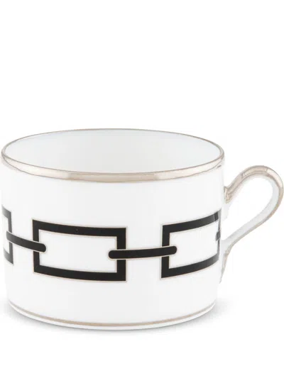 Ginori 1735 Catene Teacup (220ml) In White