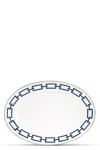 Ginori 1735 'catene' Tray ⌀ 40 Cm In White