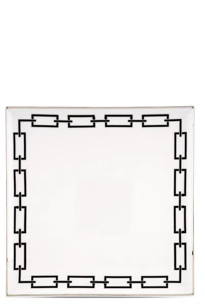 Ginori 1735 'catene' Tray In Multi