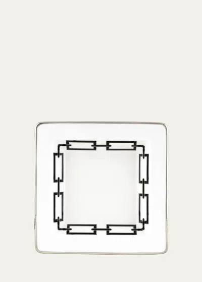 Ginori 1735 Catene Tray, Nero In Black