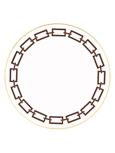 Ginori 1735 Catenedi Catene Ebano Charger Plate In White