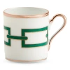 Ginori 1735 Cateno Impero Espresso Cup In Green