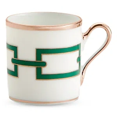 Ginori 1735 Cateno Impero Espresso Cup In Green