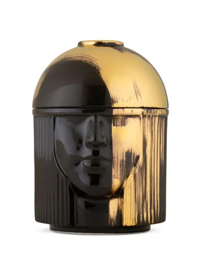 Ginori 1735 Charcoal Amazon Scent Diffuser In Charcoal Gold