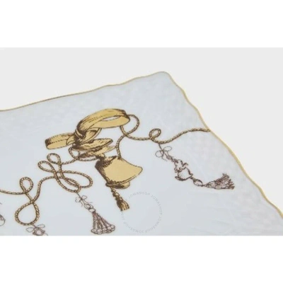 Ginori 1735 Charm Small Squared Plate In N/a