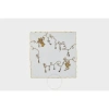 Ginori 1735 Charm Vecchio Ginori Squared Dessert Plate In N/a