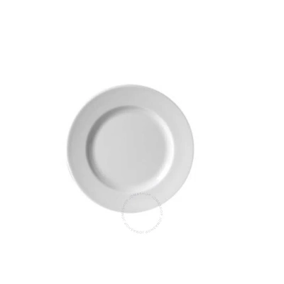 Ginori 1735 Chieti Bianco Flat Bread Plate In White