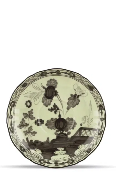Ginori 1735 Coffee Saucer 'oriente Italiano' ⌀ 13 Cm In Green