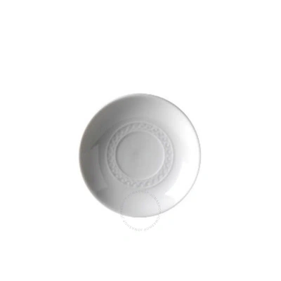 Ginori 1735 Coffee Saucer In White