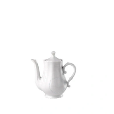 Ginori 1735 Coffeepot With Cover In White