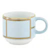Ginori 1735 Colonna Diva Coffee Cup In Blue