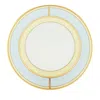 Ginori 1735 Colonna Diva Coffee Saucer In Celeste
