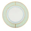 Ginori 1735 Porcelain Colonna Diva Verde Coffee Saucer In Verde