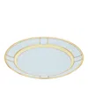 Ginori 1735 Colonna Diva Dessert Plate In Celeste