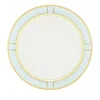 Ginori 1735 Porcelain Colonna Diva Celeste Dinner Plate In Celeste