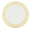 Ginori 1735 Porcelain Colonna Diva Giallo Dinner Plate In Giallo