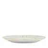 Ginori 1735 Colonna Diva Flate Plate In Blue