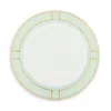 Ginori 1735 Porcelain Colonna Diva Verde Dinner Plate In Verde