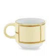 Ginori 1735 Colonna Diva Coffee Cup In Giallo