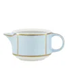 Ginori 1735 Porcelain Colonna Diva Celeste Milk Jug In Celeste
